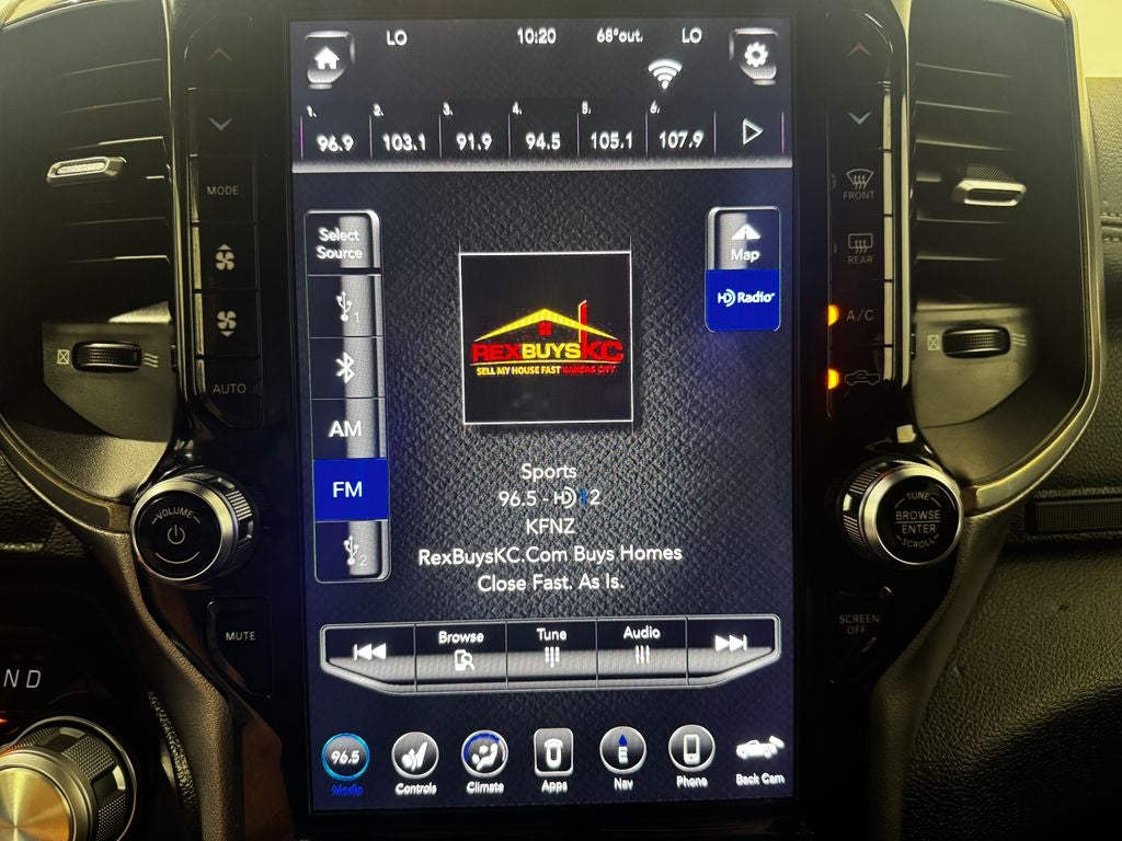 2020 RAM 1500 Rebel Sport