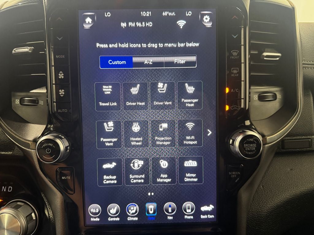 2020 RAM 1500 Rebel Sport