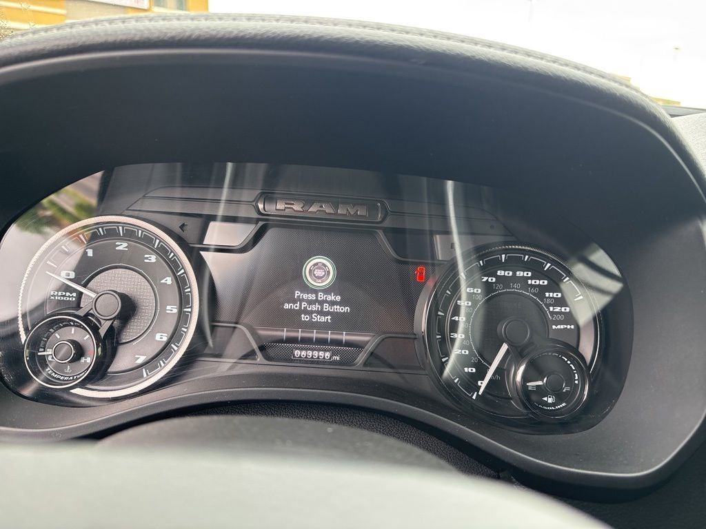 2022 RAM 1500 Rebel GT