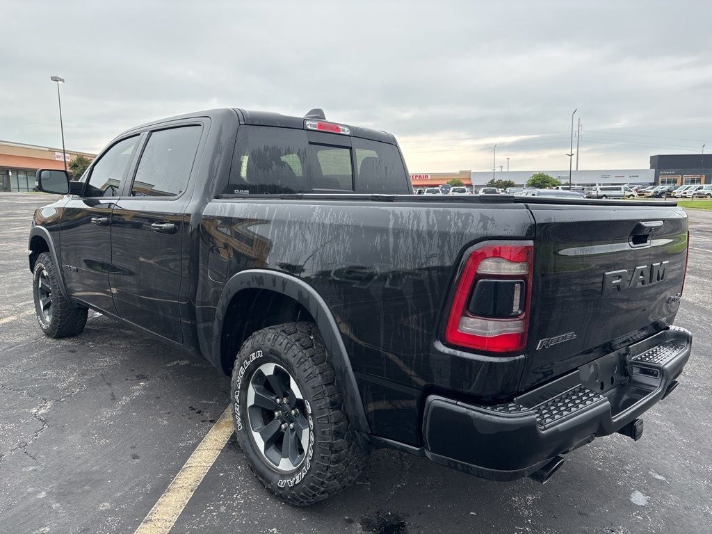 2022 RAM 1500 Rebel GT