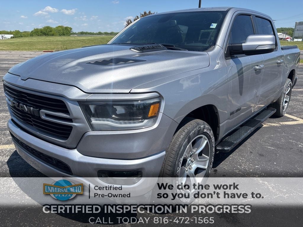 2020 RAM 1500 Rebel