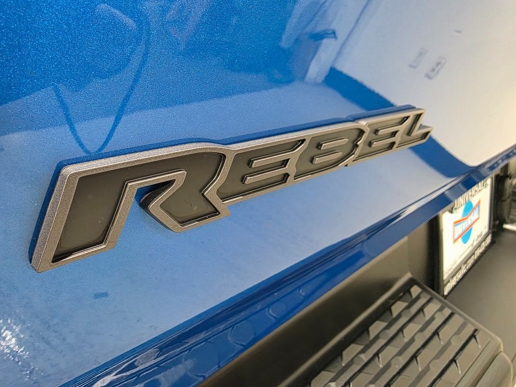 2022 RAM 1500 Rebel
