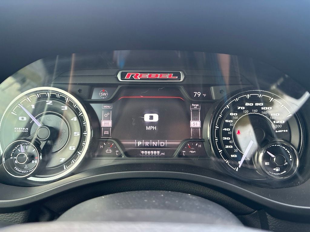 2020 RAM 1500 Rebel