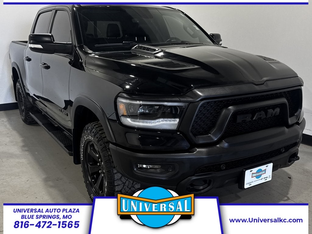 2020 RAM 1500 Rebel Black Package