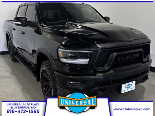 2020 RAM 1500 Rebel Black Package