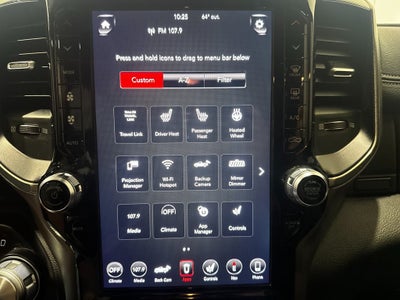 2020 RAM 1500 Rebel Black Package