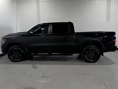 2020 RAM 1500 Rebel Black Package