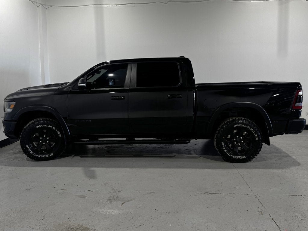 2020 RAM 1500 Rebel Black Package