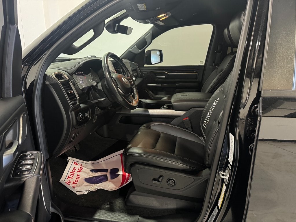 2020 RAM 1500 Rebel Black Package