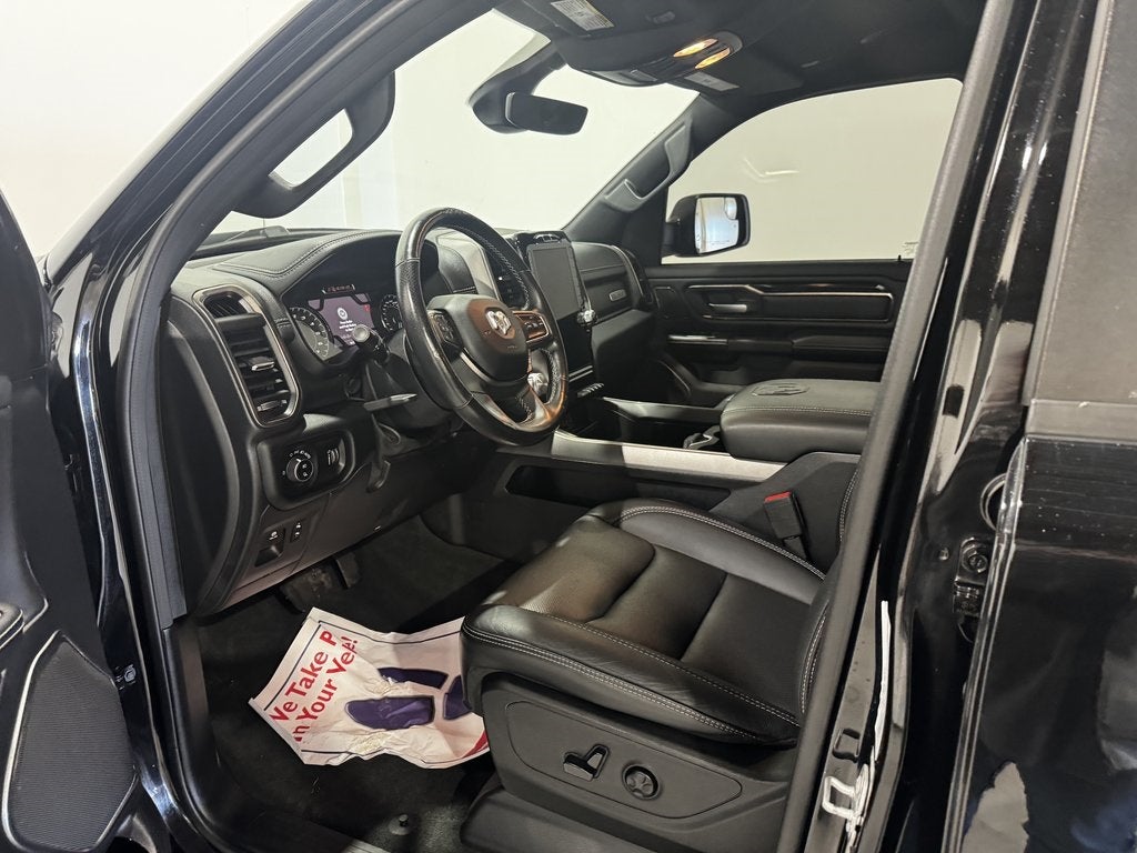 2020 RAM 1500 Rebel Black Package