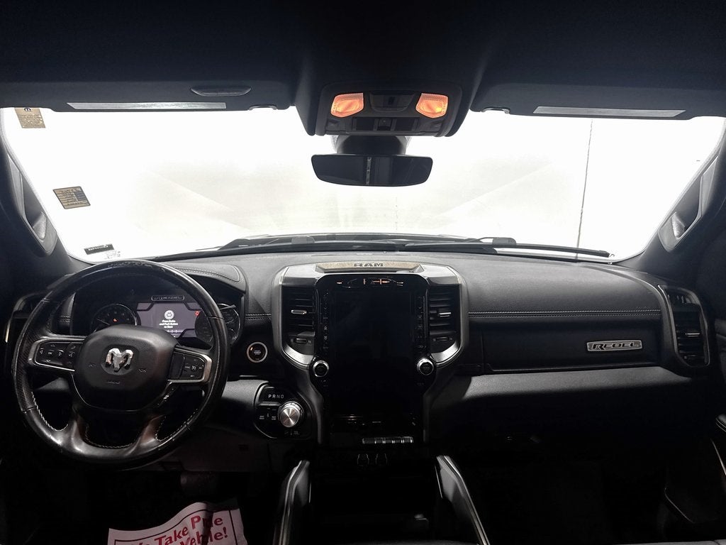 2020 RAM 1500 Rebel Black Package