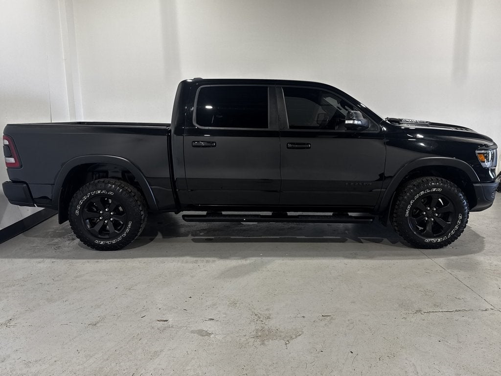 2020 RAM 1500 Rebel Black Package