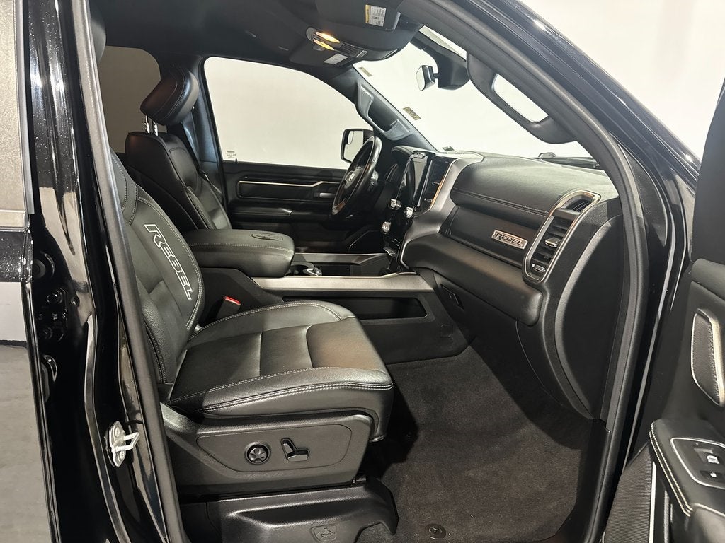 2020 RAM 1500 Rebel Black Package