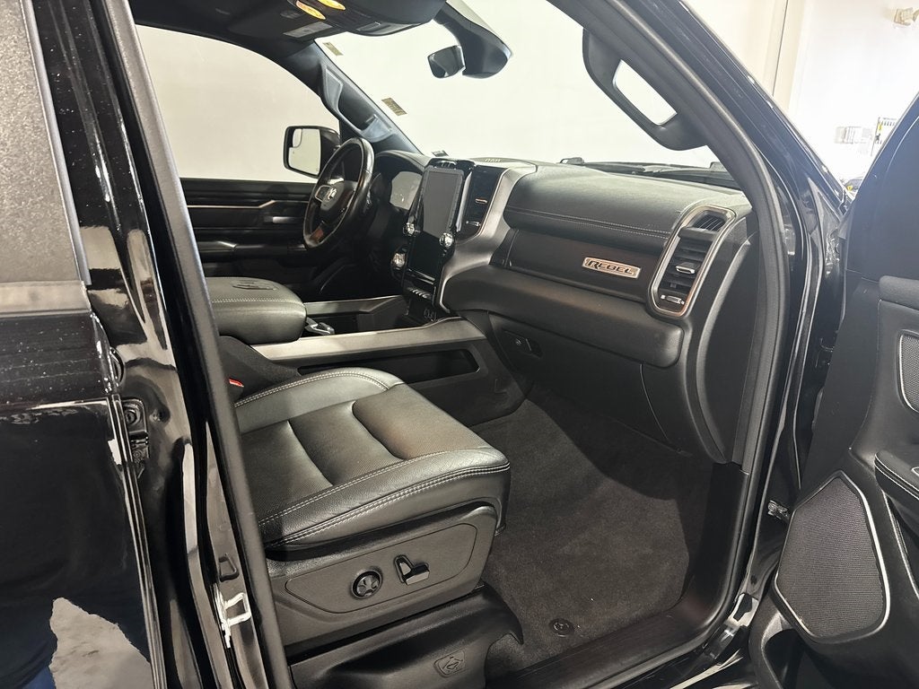 2020 RAM 1500 Rebel Black Package
