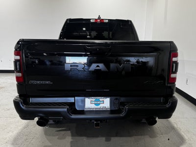 2020 RAM 1500 Rebel Black Package
