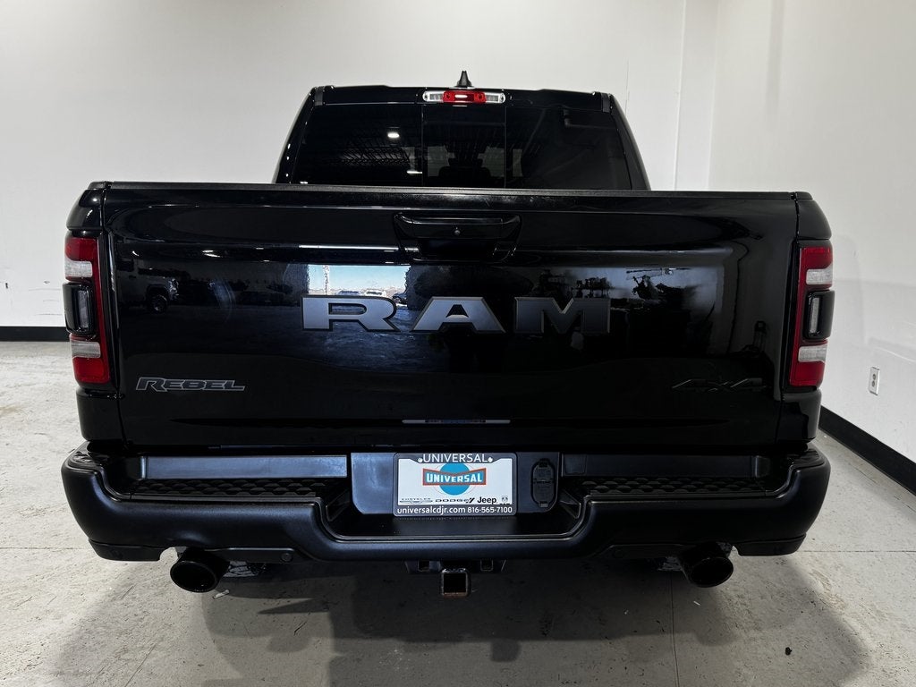 2020 RAM 1500 Rebel Black Package