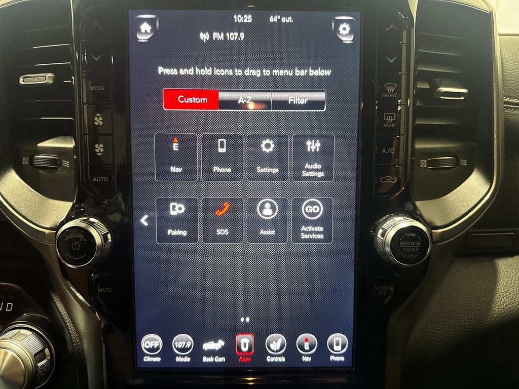 2020 RAM 1500 Rebel Black Package