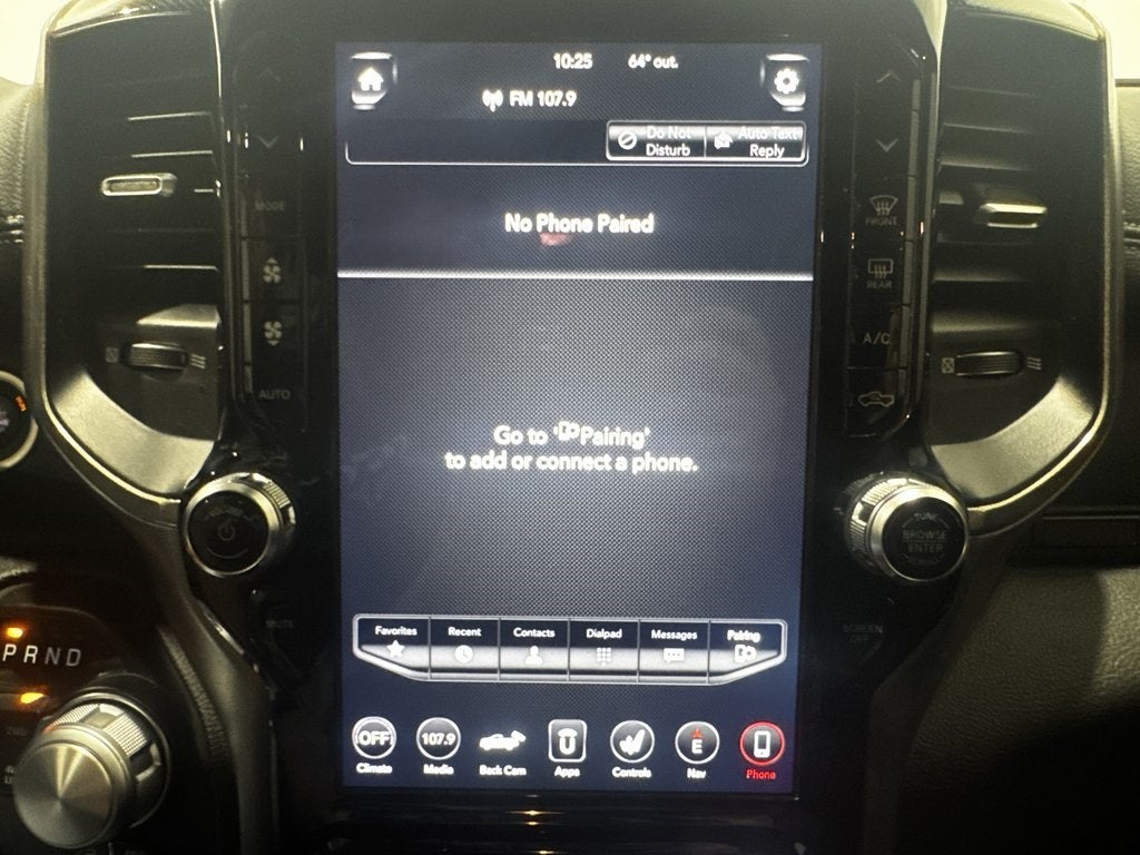 2020 RAM 1500 Rebel Black Package