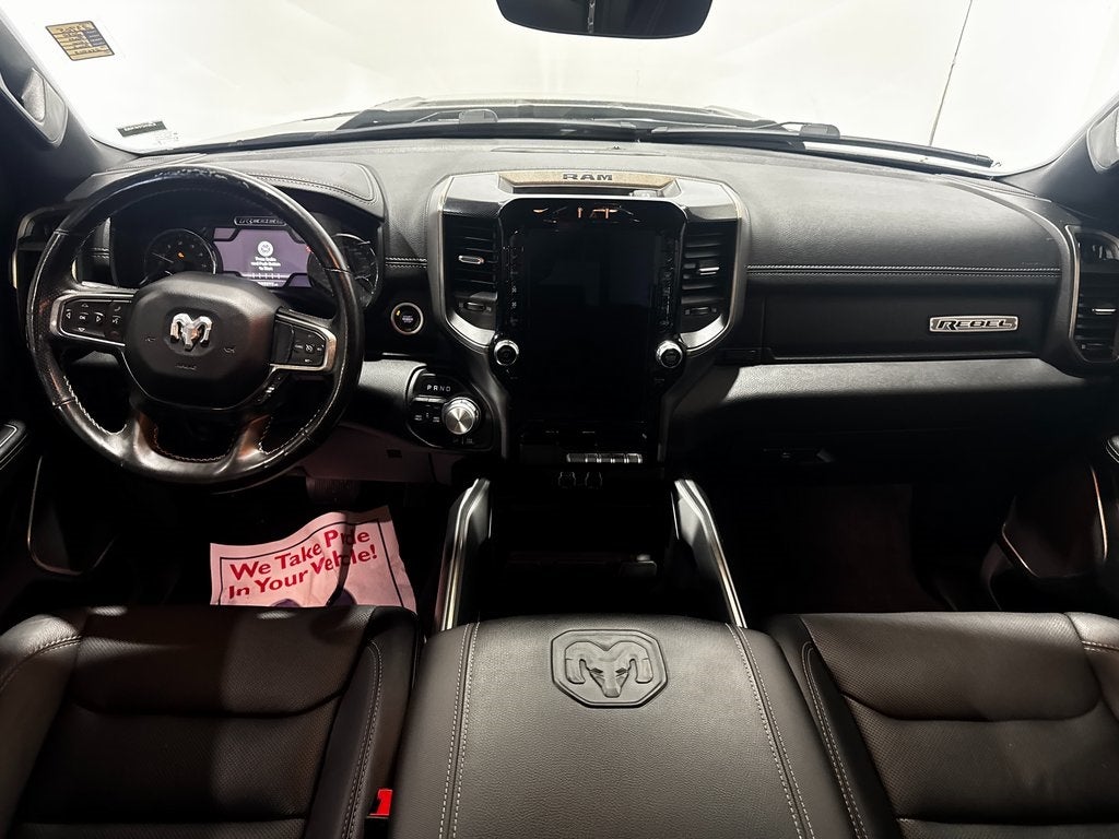 2020 RAM 1500 Rebel Black Package