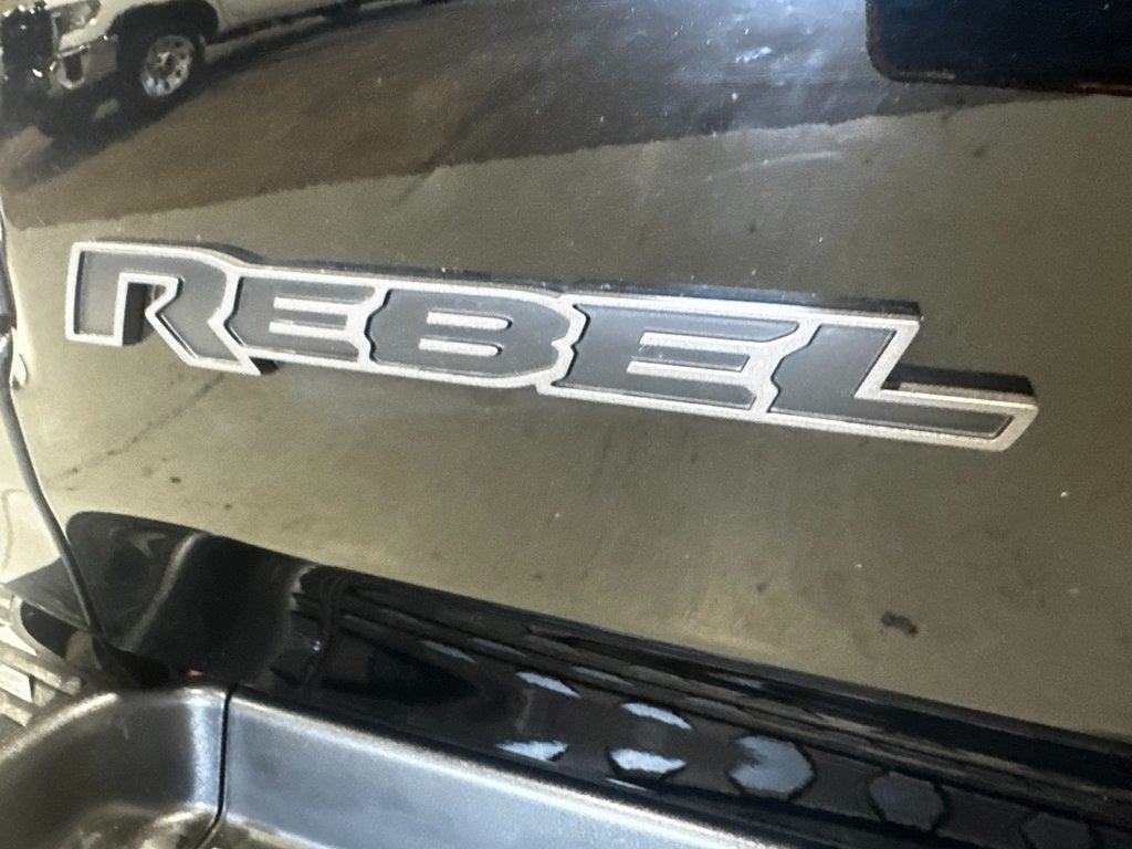 2020 RAM 1500 Rebel Black Package