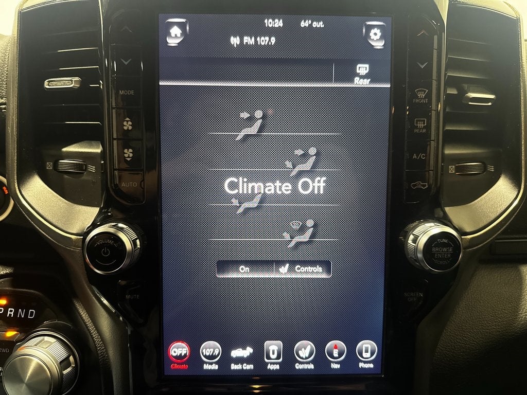 2020 RAM 1500 Rebel Black Package