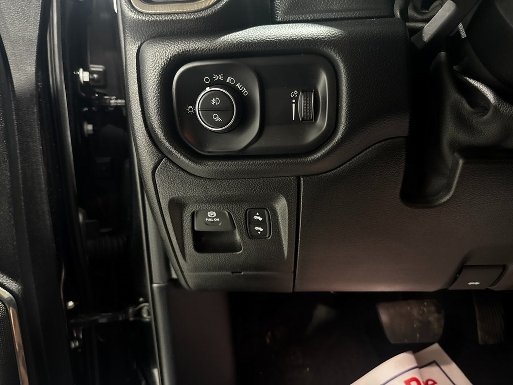 2020 RAM 1500 Rebel Black Package