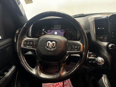 2020 RAM 1500 Rebel Black Package