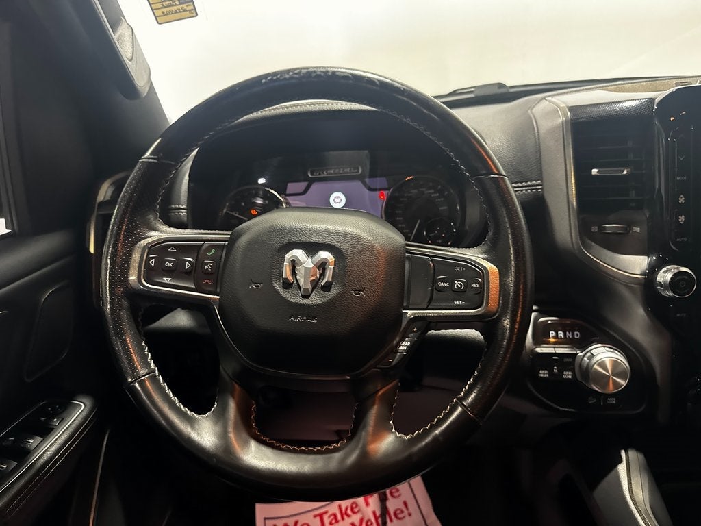 2020 RAM 1500 Rebel Black Package