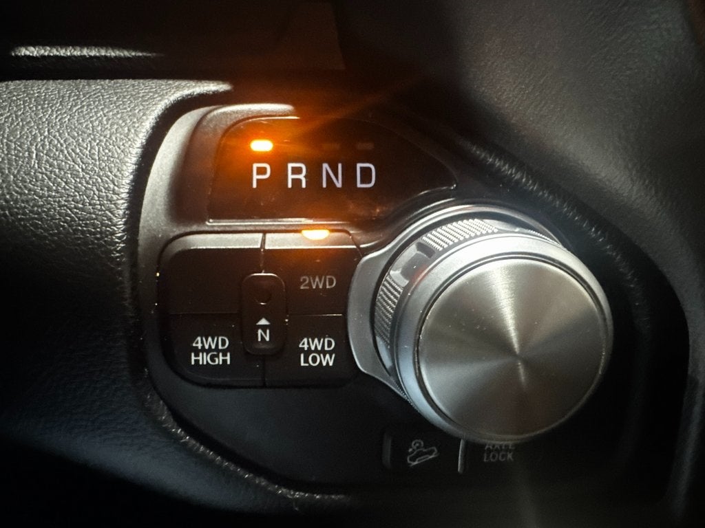 2020 RAM 1500 Rebel Black Package