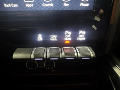 2020 RAM 1500 Rebel Black Package