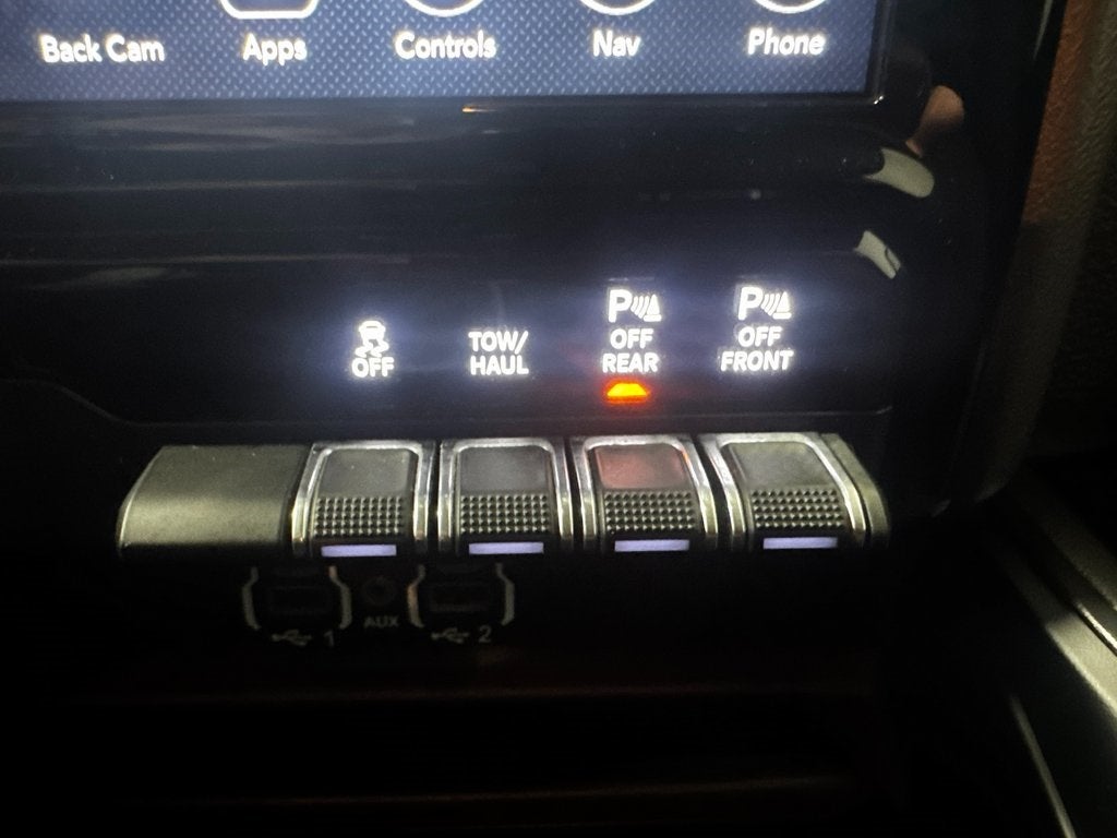 2020 RAM 1500 Rebel Black Package