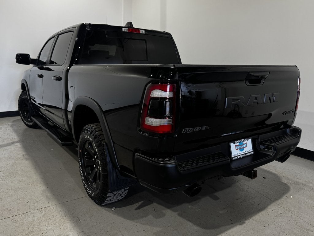 2020 RAM 1500 Rebel Black Package
