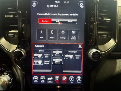 2020 RAM 1500 Rebel Black Package