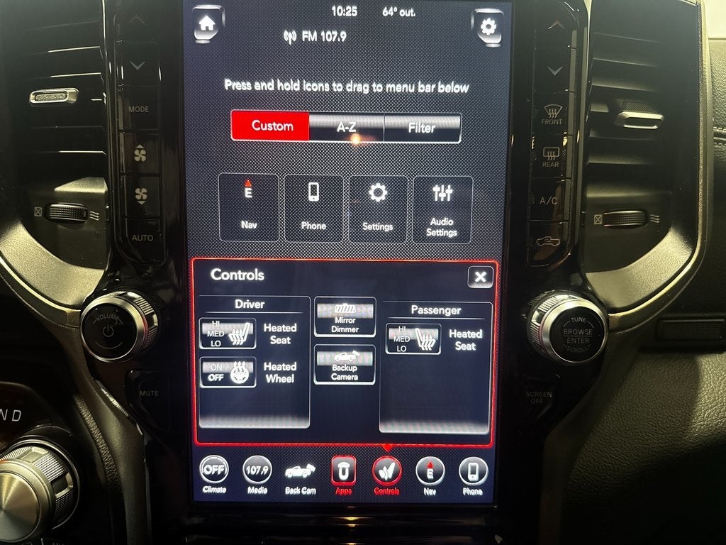 2020 RAM 1500 Rebel Black Package