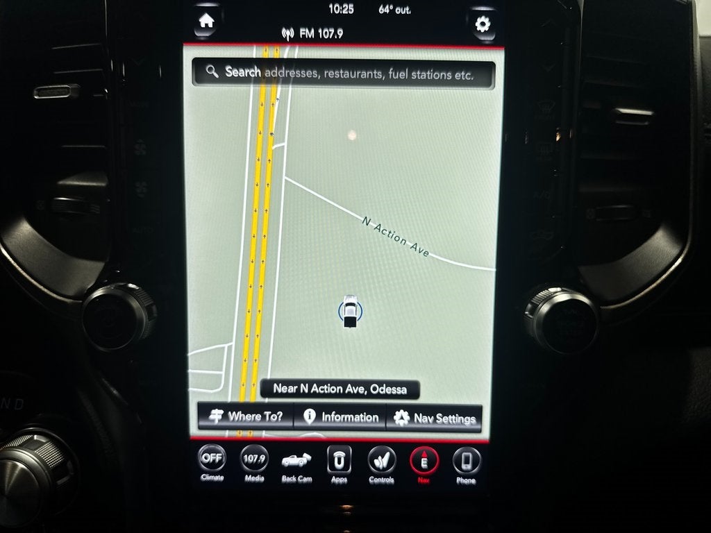 2020 RAM 1500 Rebel Black Package