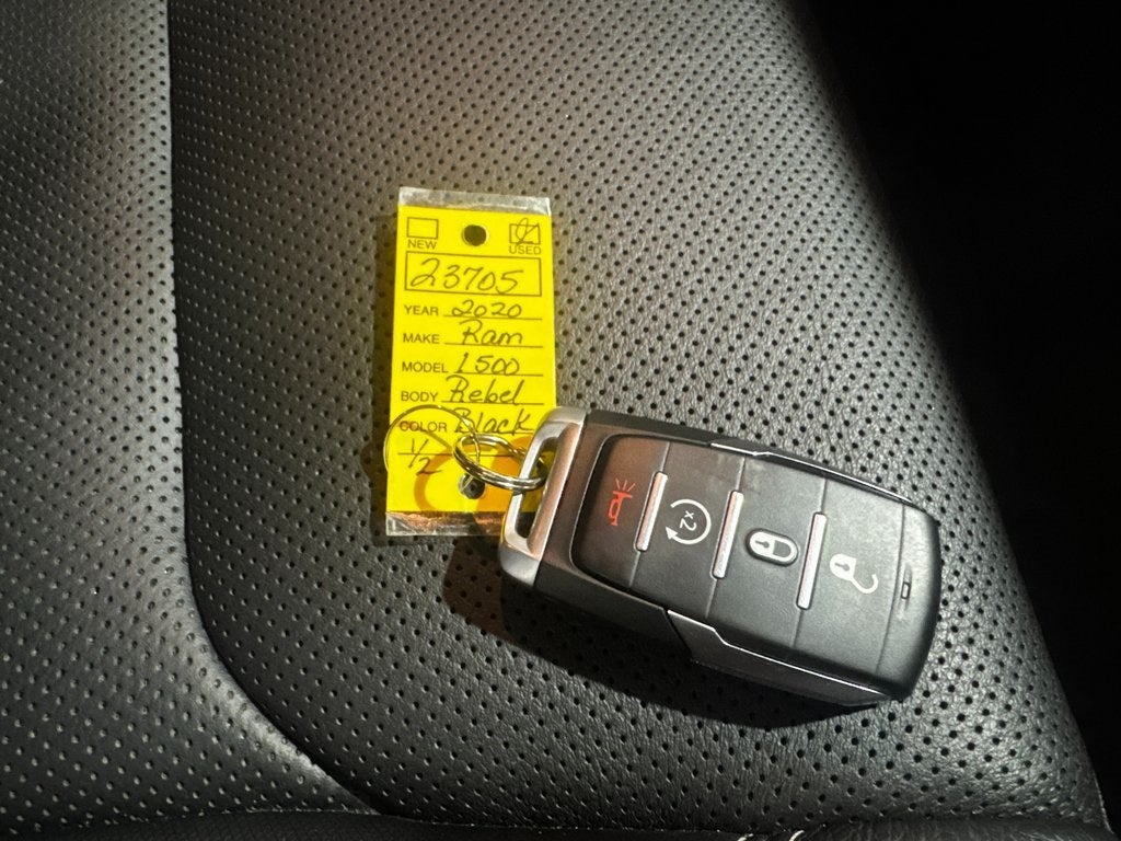 2020 RAM 1500 Rebel Black Package