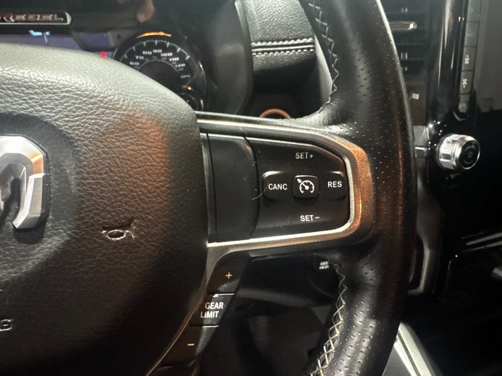 2020 RAM 1500 Rebel Black Package