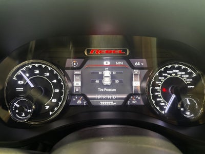 2020 RAM 1500 Rebel Black Package