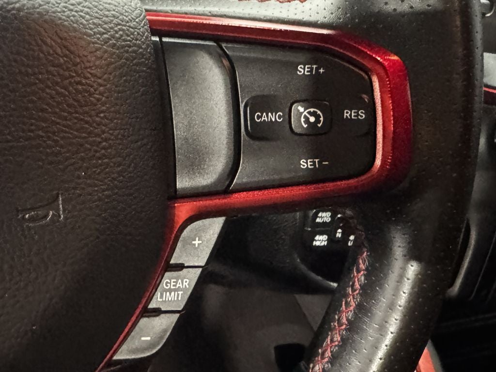 2022 RAM 1500 Rebel Night Edition