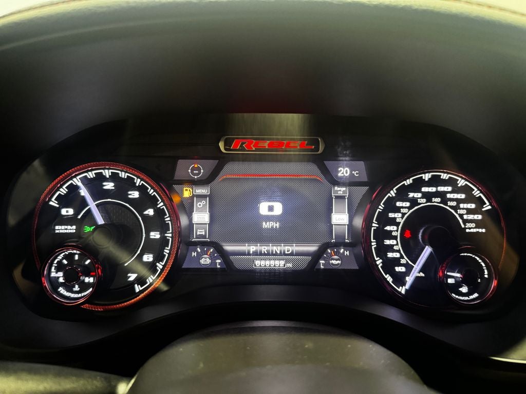 2022 RAM 1500 Rebel Night Edition