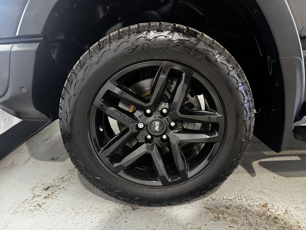 2022 RAM 1500 Rebel Night Edition