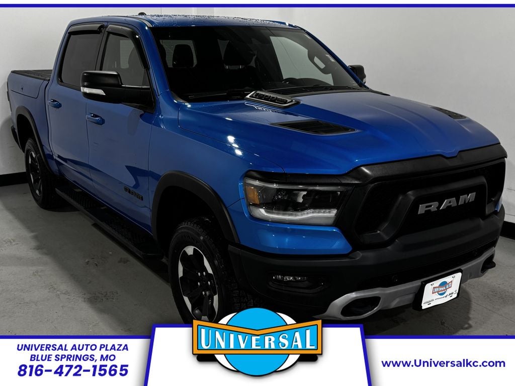 2022 RAM 1500 Rebel