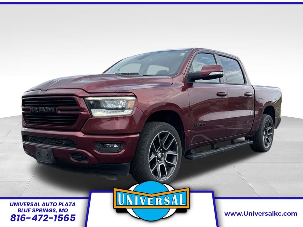 2019 RAM 1500 Rebel Sport