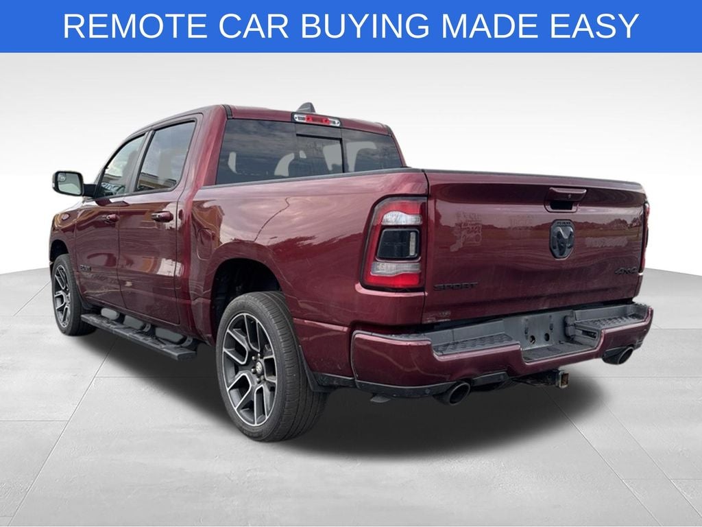 2019 RAM 1500 Rebel Sport