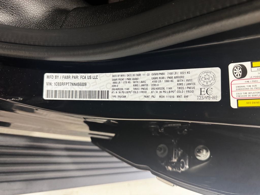 2022 RAM 1500 Limited