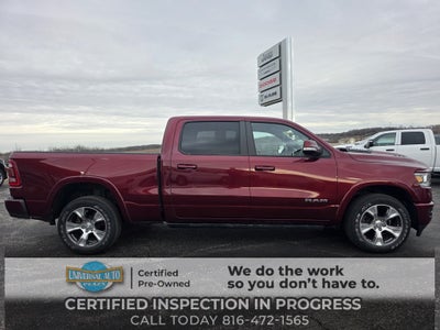 2022 RAM 1500 Laramie Sport
