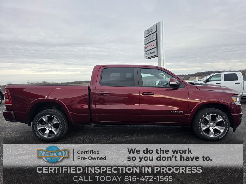 2022 RAM 1500 Laramie Sport