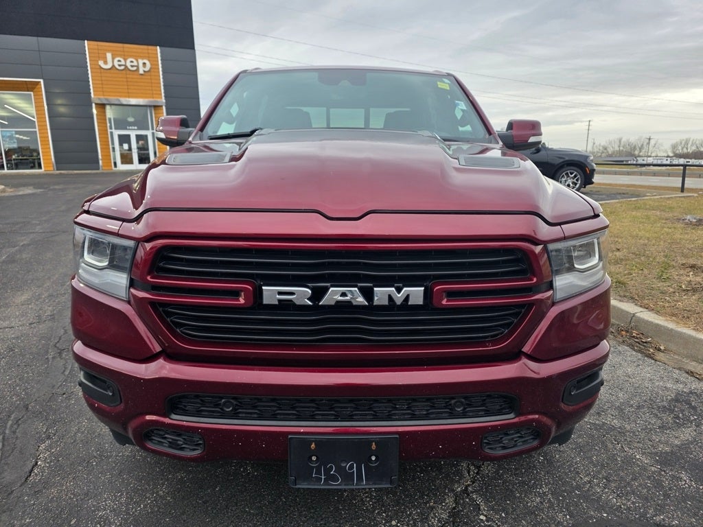 2022 RAM 1500 Laramie Sport