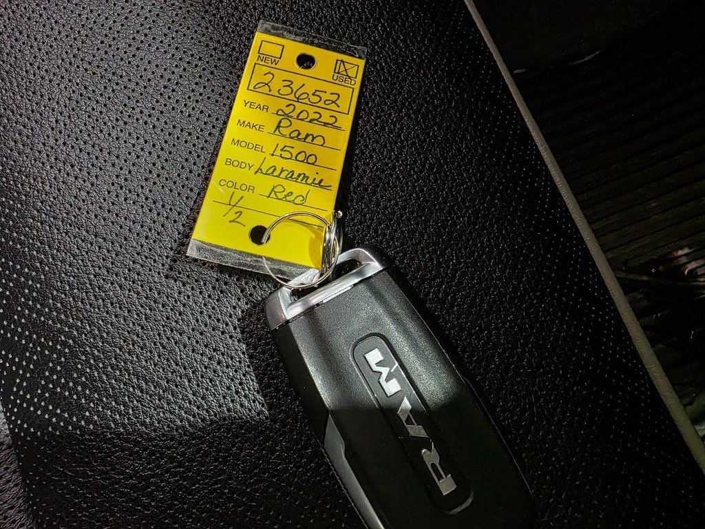 2022 RAM 1500 Laramie Sport