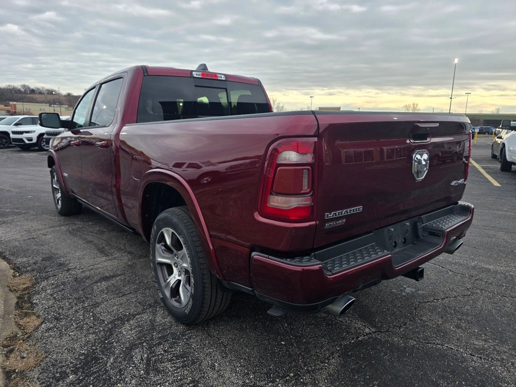 2022 RAM 1500 Laramie Sport